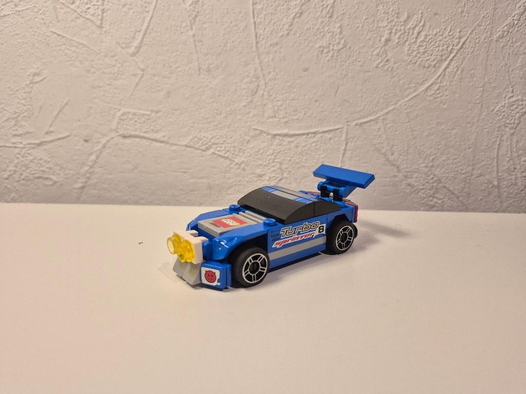 Lego Racers 8120 Rally Sprinter, Ophalen of Verzenden, Gebruikt, Complete set, Lego