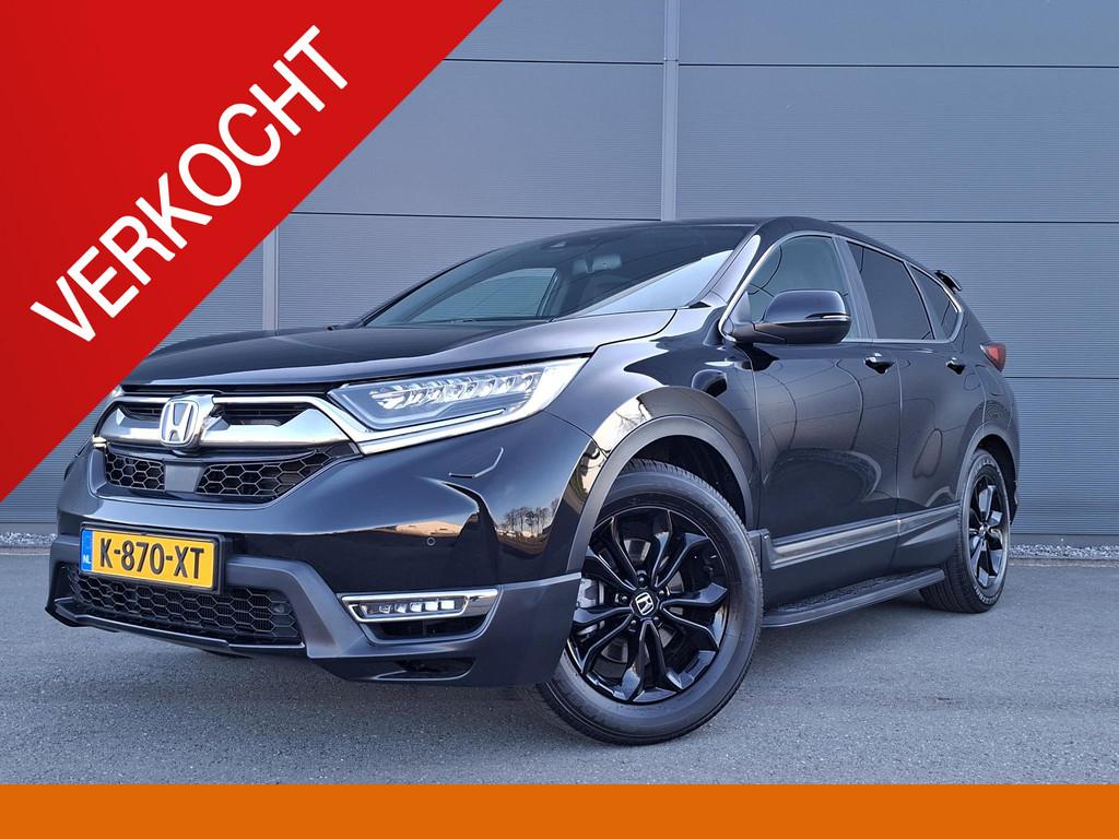 Honda CR-V 2.0 Hybrid Back Edition | Trekhaak | Camera | Car, Gebruikt, 4 cilinders, Zwart, Bedrijf