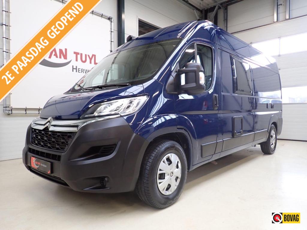 Pössl P2 Relax LENGTEBEDDEN / 5,99 m, Buscamper of Camperbus, Pössl, Tot en met 2, Bedrijf