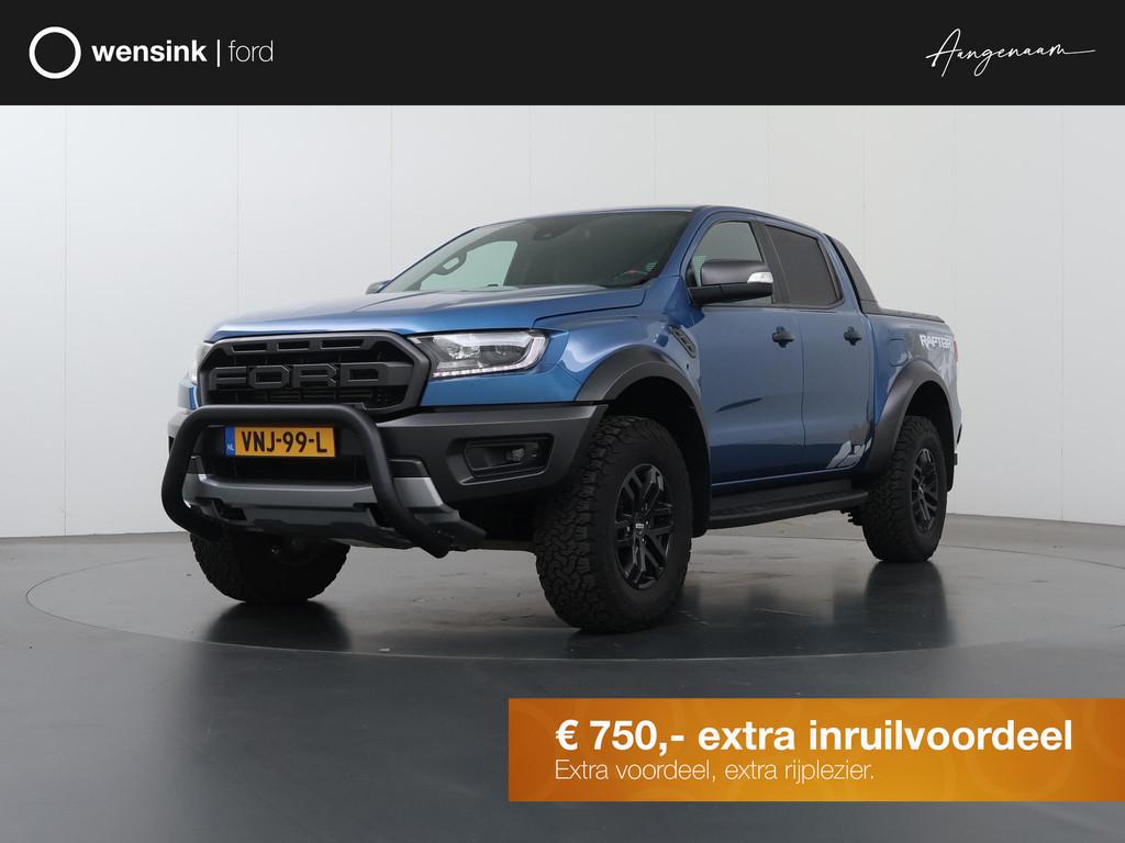 Ford Ranger 2.0 TDCI | Aut. | EcoBlue | Raptor | Bullbar | T, Automaat, Gebruikt, 4 cilinders, Blauw