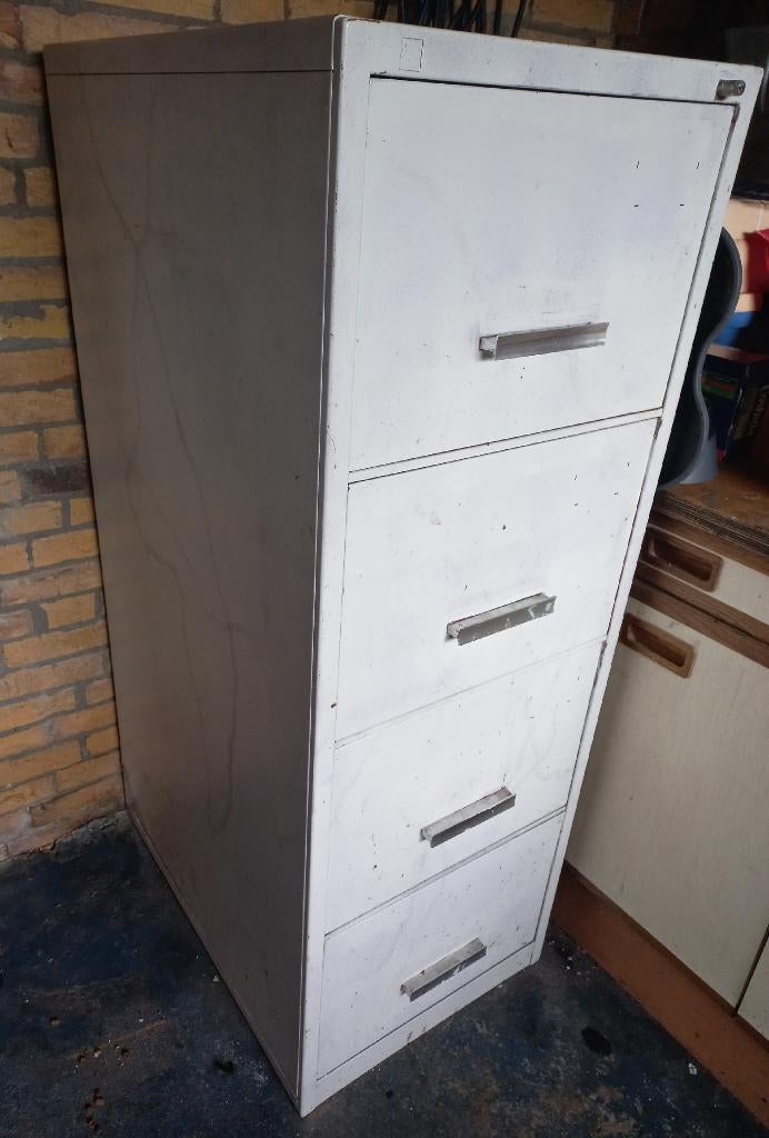 Opbergkast / archiefkast, Ophalen of Verzenden, Gebruikt, 25 tot 50 cm, 50 tot 100 cm