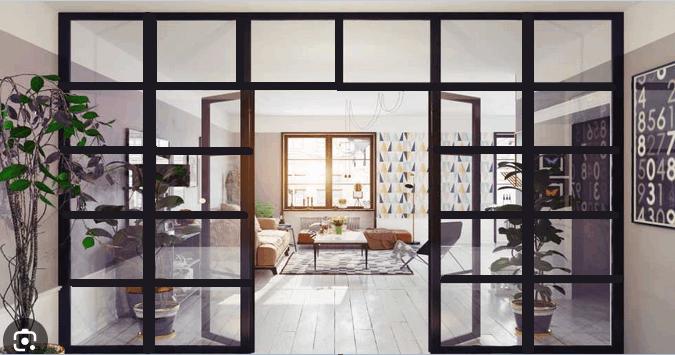 taatsdeur divider wand afscheiding industrieel deur industri, Doe-het-zelf en Verbouw, Deuren en Horren, -, Nieuw, Ophalen of Verzenden