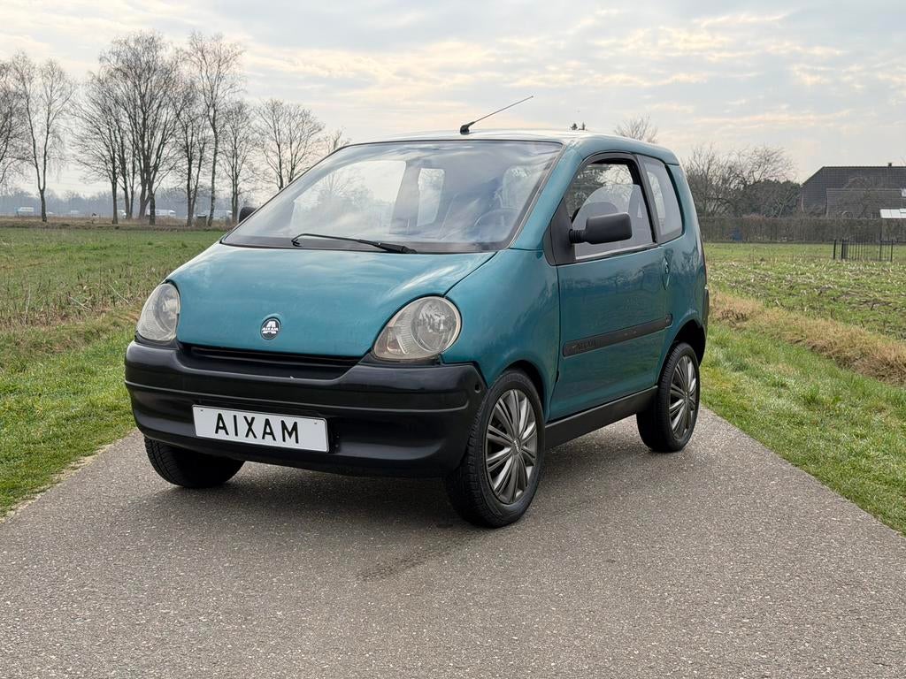 Aixam 500-4 Superluxe | 2de eigenaar ✅