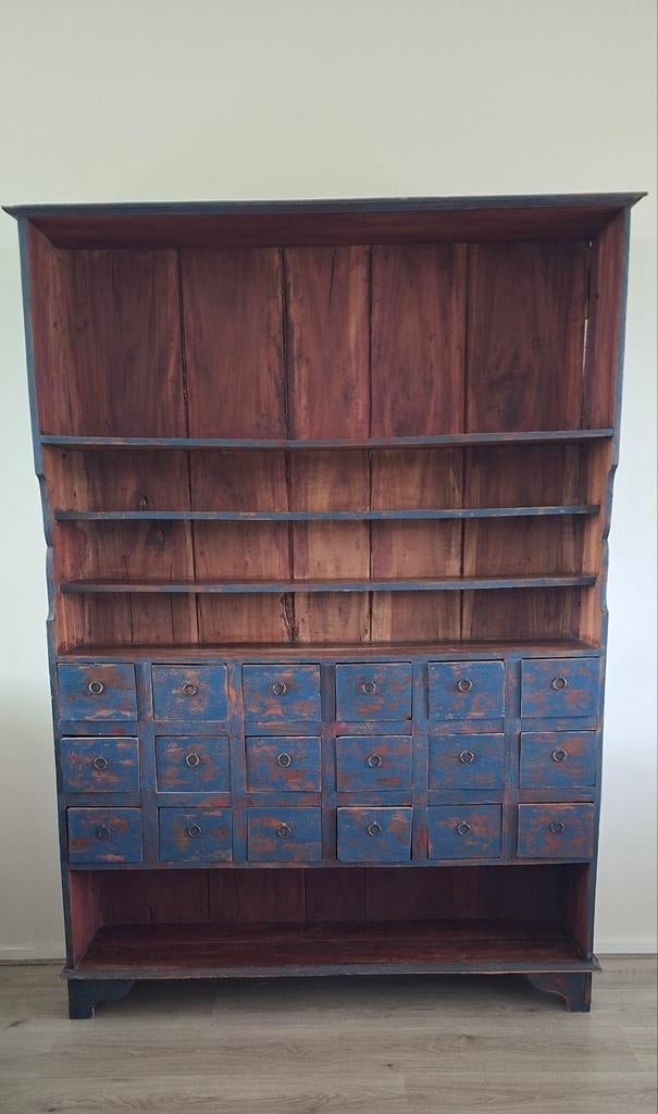 Antieke apothekerskast, Ophalen, Gebruikt, 25 tot 50 cm