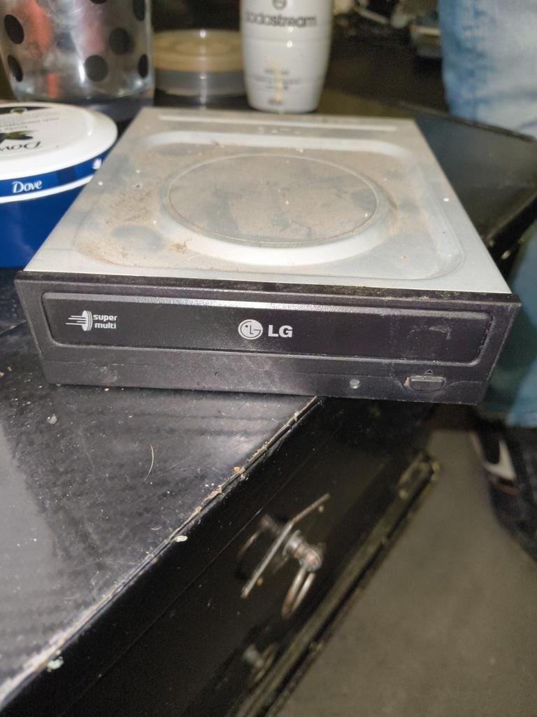 Multi dvd brander, Ophalen, Dvd