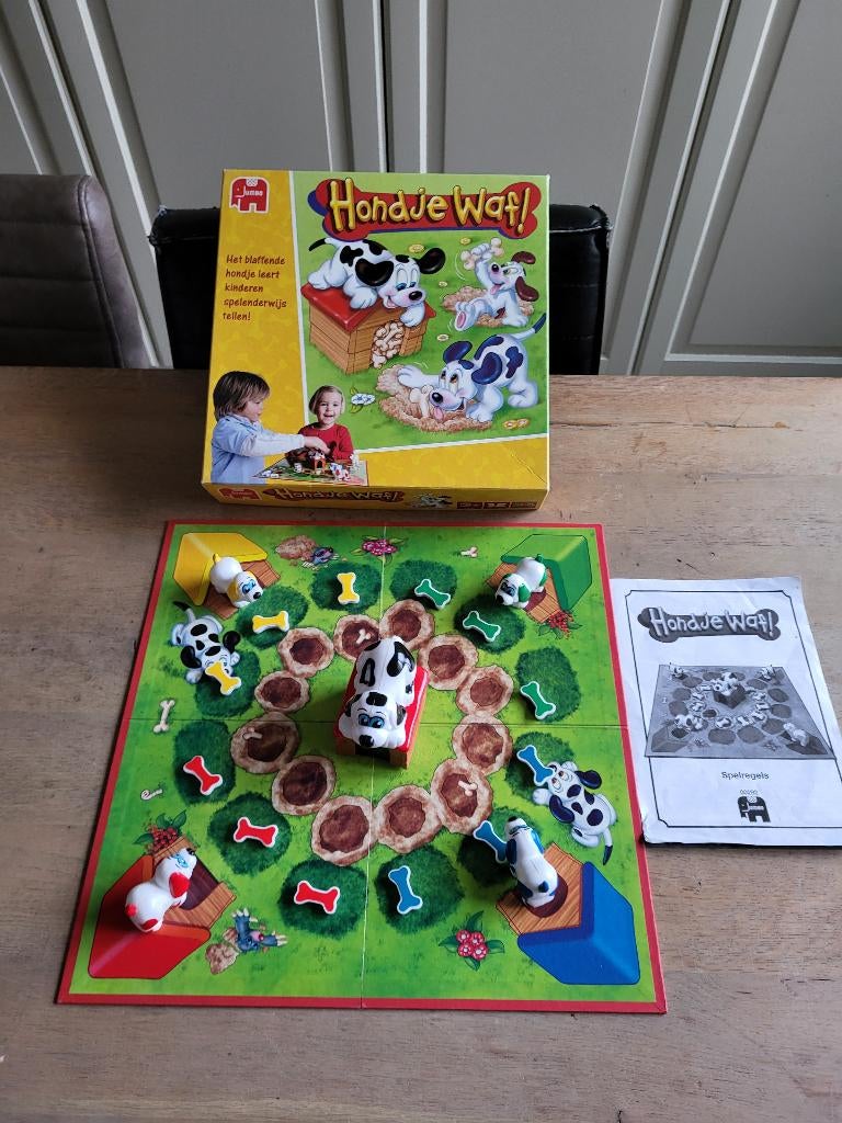 spel Hondje waf, Een of twee spelers, Ophalen of Verzenden, Gebruikt