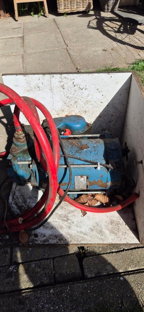 Dieselpomp 220v, Ophalen of Verzenden