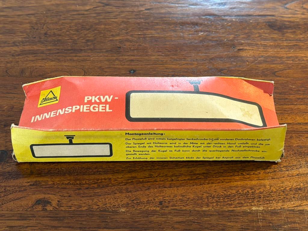 Trabant binnenspiegel groot NIEUW !!, Auto-onderdelen, Ophalen of Verzenden, Nieuw