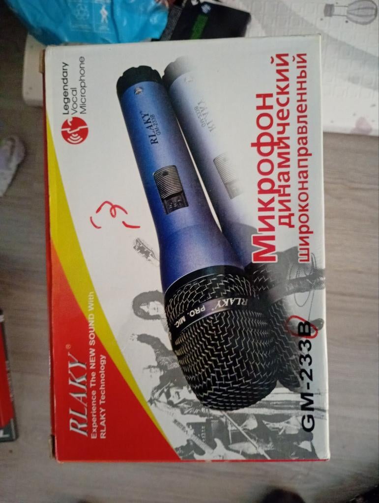 RLAKY GM-233B microfoon, Muziek en Instrumenten, Ophalen of Verzenden