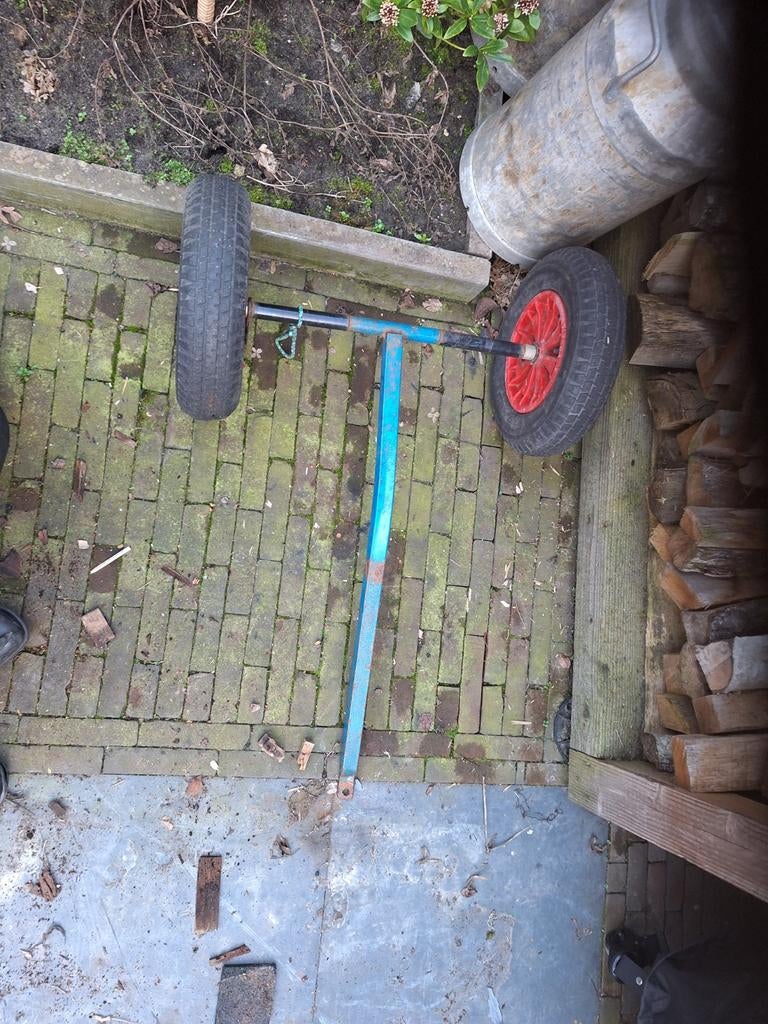 Skelter aanhanger voor speelplezier, Ophalen of Verzenden, Gebruikt, Overige typen