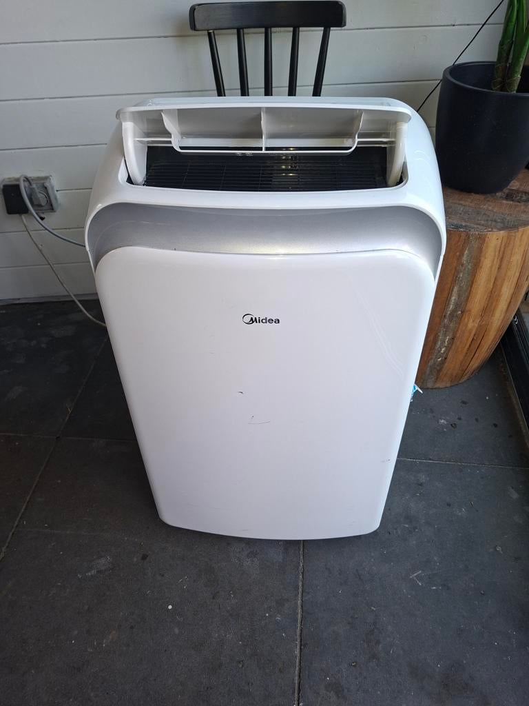 Midea Mobiele Airco, Witgoed en Apparatuur, Ophalen, Gebruikt, Timer, 3 snelheden of meer
