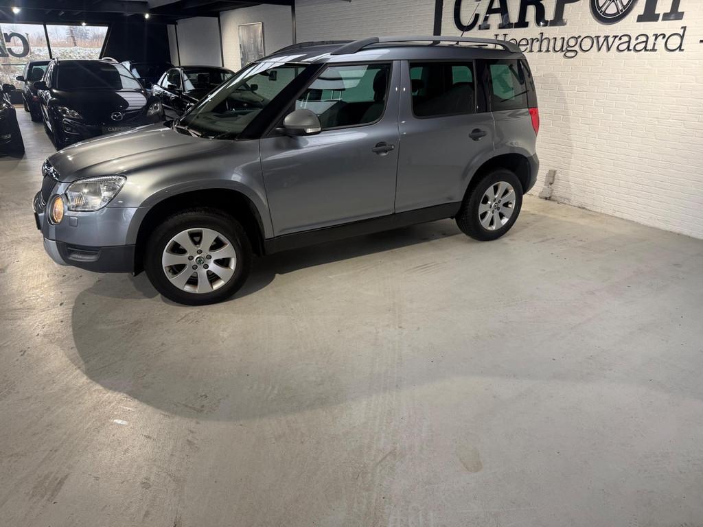 Skoda Yeti 1.2 TSI Active Plus 2010 Orig NL Cruise Clima Tre, Voorwielaandrijving, Euro 5, Gebruikt, 4 cilinders