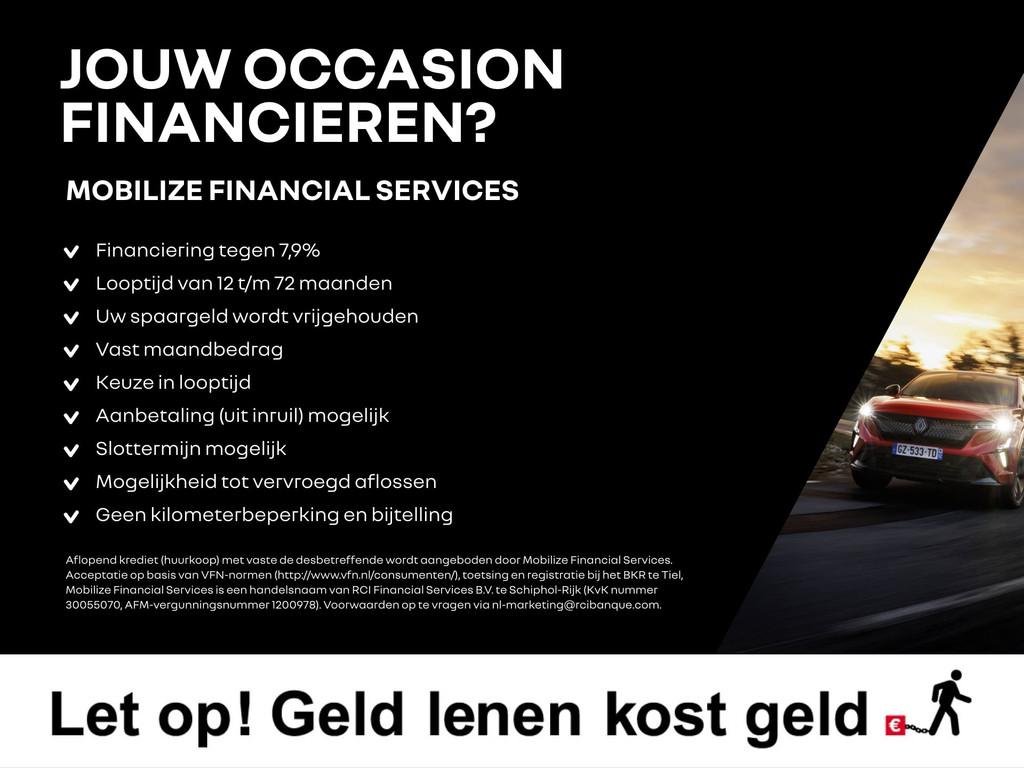 Renault Austral 1.2 E-Tech full hybrid 200 techno - Afneemba, Gebruikt, Blauw, Leder en Stof, Bedrijf