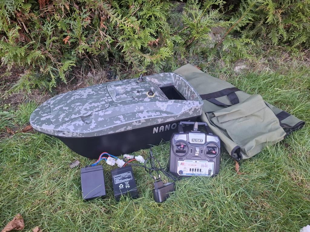 Voerboot Nanotec met 1 jaar garantie, Ophalen of Verzenden, Overige typen