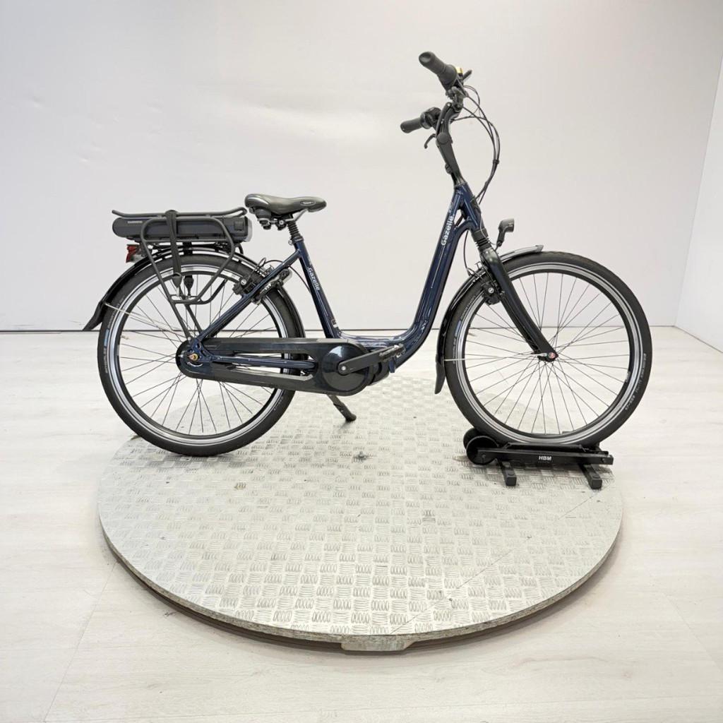 Gazelle Ami Dames blauw 44cm 2022, Gebruikt, -, - 0
-, NL, Minder dan 47 cm