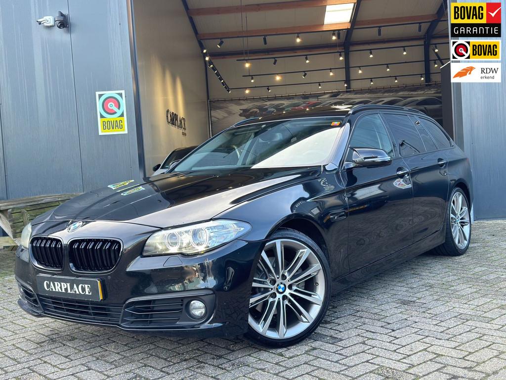 BMW 5-serie Touring 520i Executive, Automaat, Gebruikt, Euro 6, 4 cilinders