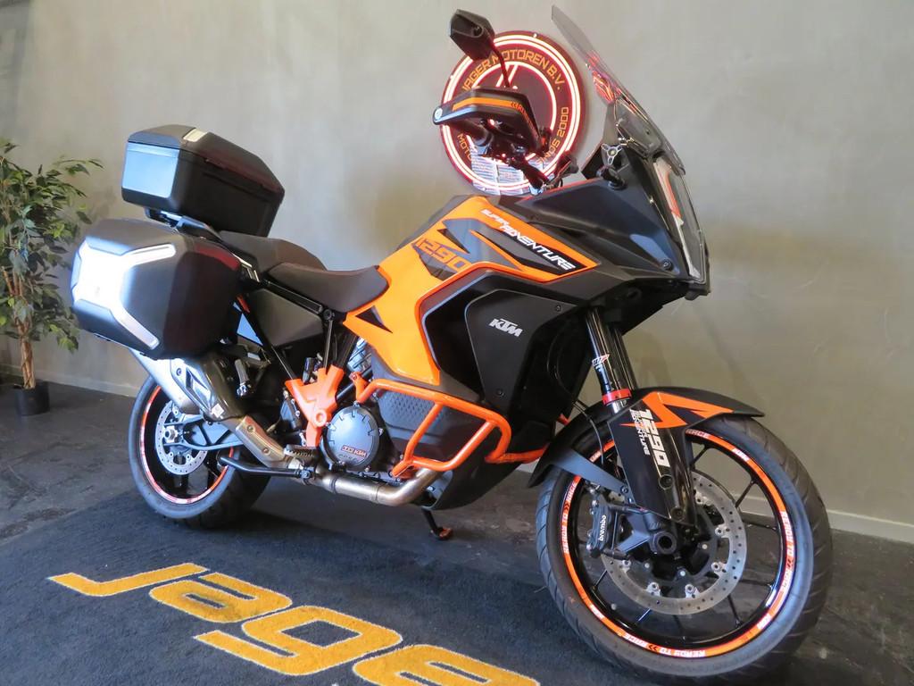 KTM SUPER ADVENTURE 1290 S NIEUWSTAAT! € 16.950,00, Motoren, Motoren | KTM, Bedrijf, Toermotor, 1290 cc