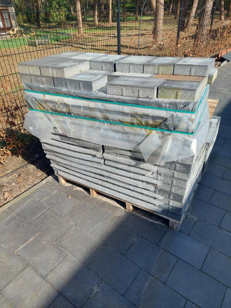 Stenen, Ophalen, Klinkers, Nieuw, 10 m² of meer