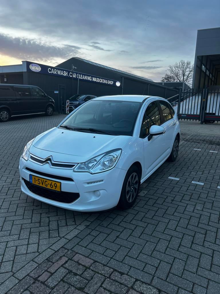 Citroën C3 1.0 I 50KW 2013 Wit (NAP), Auto's, Citroën, Voorwielaandrijving, 450 kg, 31 €/maand, 948 kg