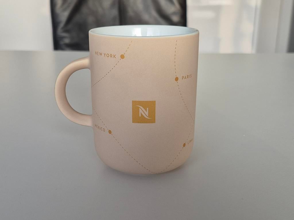 Nespresso 2418 mok beker Jean Imbert limited edition, Ophalen of Verzenden, Nieuw, Overige stijlen, Kop(pen) en/of Schotel(s)