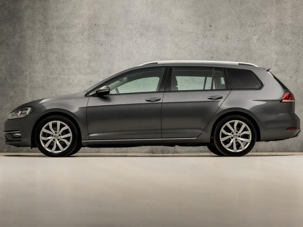 Volkswagen Golf Variant 1.0 TSI Sportline (APPLE CARPLAY, GR, Auto's, Volkswagen, Voorwielaandrijving, 12 maanden, 1195 kg, Gebruikt