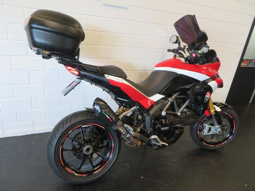 Ducati MULTISTRADA 1200 S ZEER FRAAI! GPR (bj 2011) - foto 3