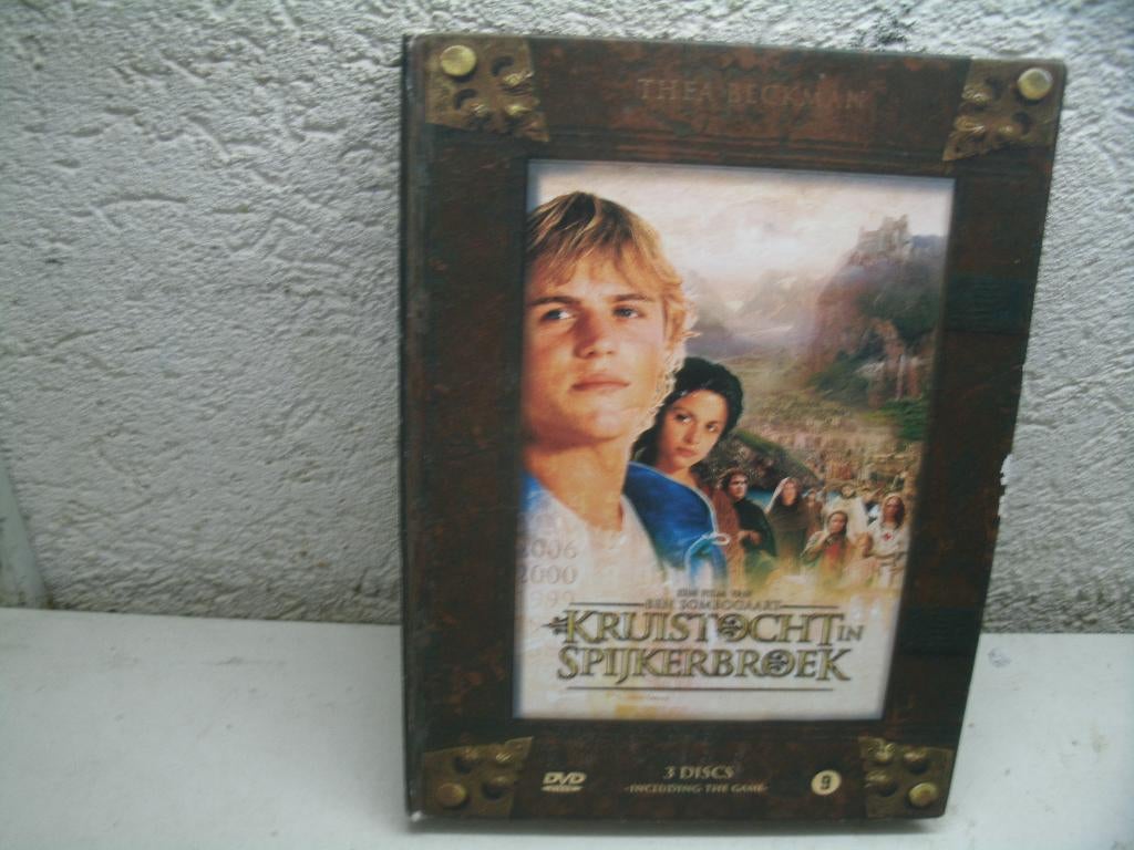 dvd 283b kruistocht in spijkerbroek 3 dvd, Cd's en Dvd's, Alle leeftijden, Ophalen of Verzenden, Zo goed als nieuw