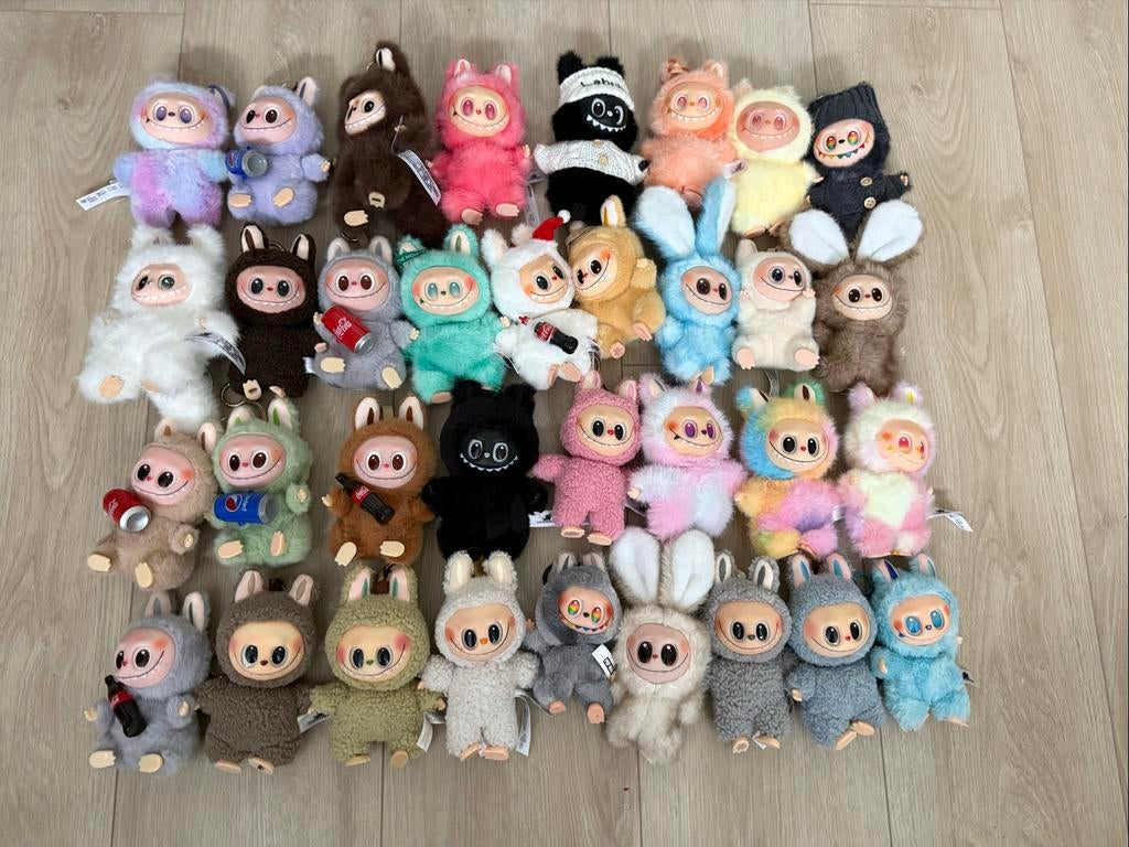 Labubu’s, Overige merken, Overige karakters, Overige typen, Ophalen of Verzenden