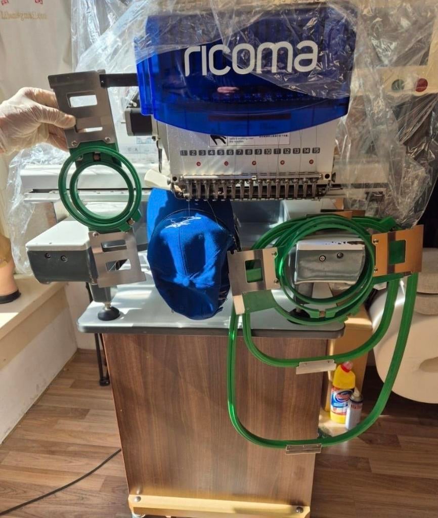 Ricoma borduurmachine, Hobby en Vrije tijd, Borduren en Borduurmachines, Ophalen of Verzenden, Gebruikt, Machineborduren, Borduurmachine