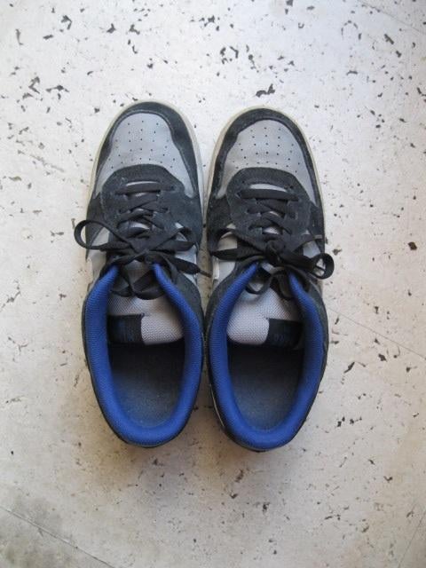 maat 45, 1 paar Nike sneakers grijs/zwart, 459291-014, Overige kleuren, Ophalen of Verzenden, Nike Renzo, Sneakers of Gympen