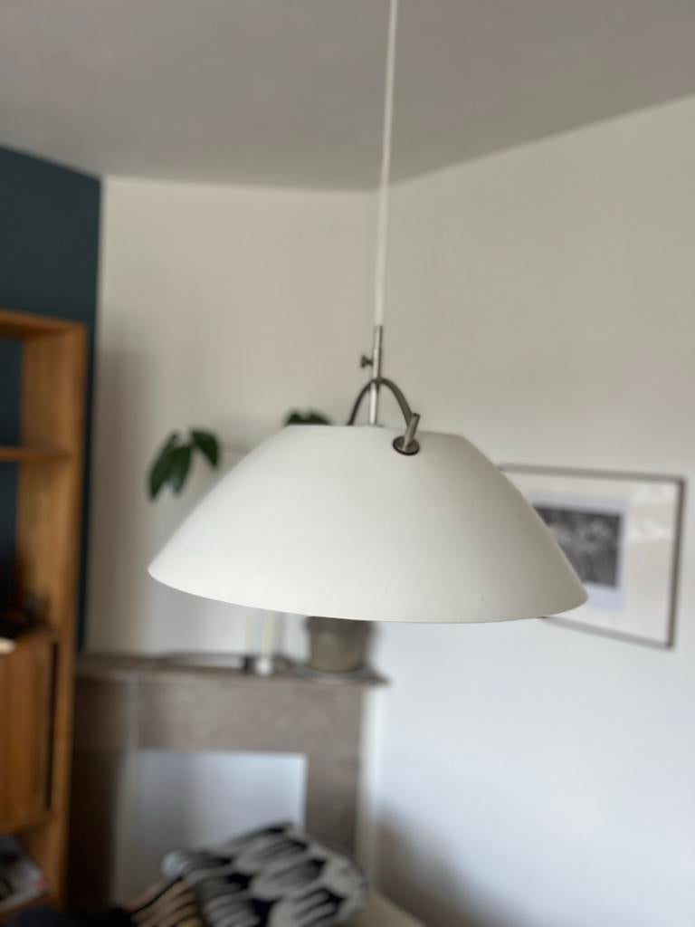 Hans J Wegner hanglamp, Ophalen, Gebruikt, Metaal, Minder dan 50 cm