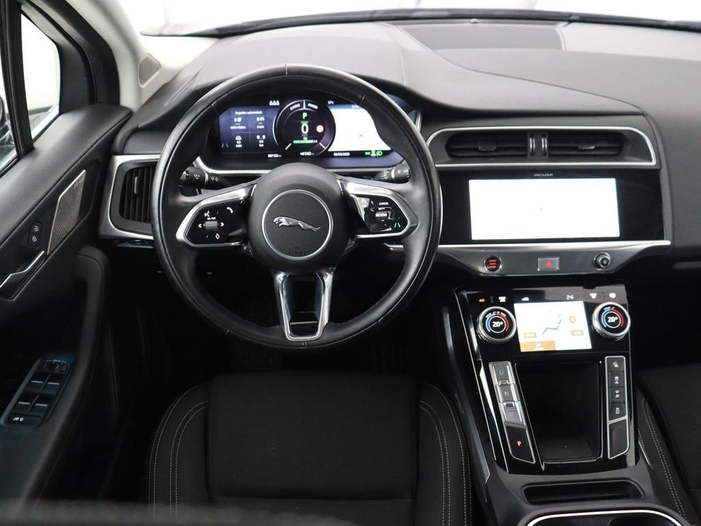 Jaguar I-PACE EV320 S Business Pack 90kWh | SOH 91% | Stoelv, Stof, Origineel Nederlands, 470 km, Vierwielaandrijving