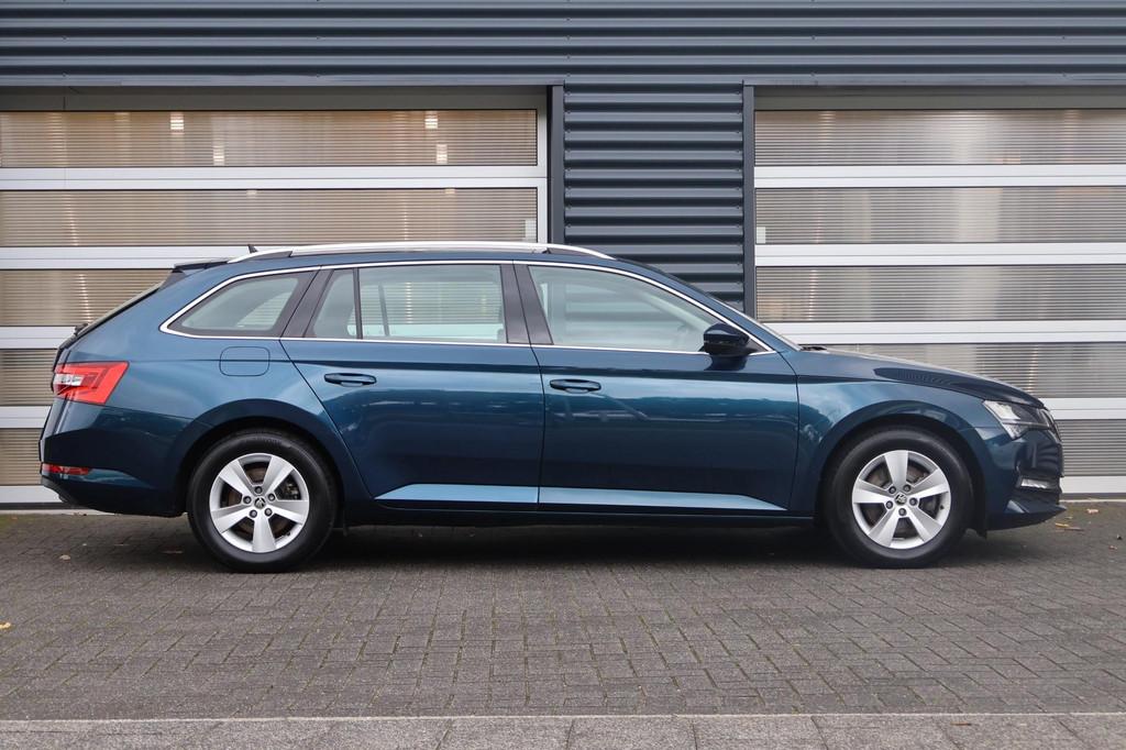 Skoda Superb Combi 1.5 TSI 150pk DSG ACT Business Edition |, 12 maanden, Stof, Blauw, Origineel Nederlands