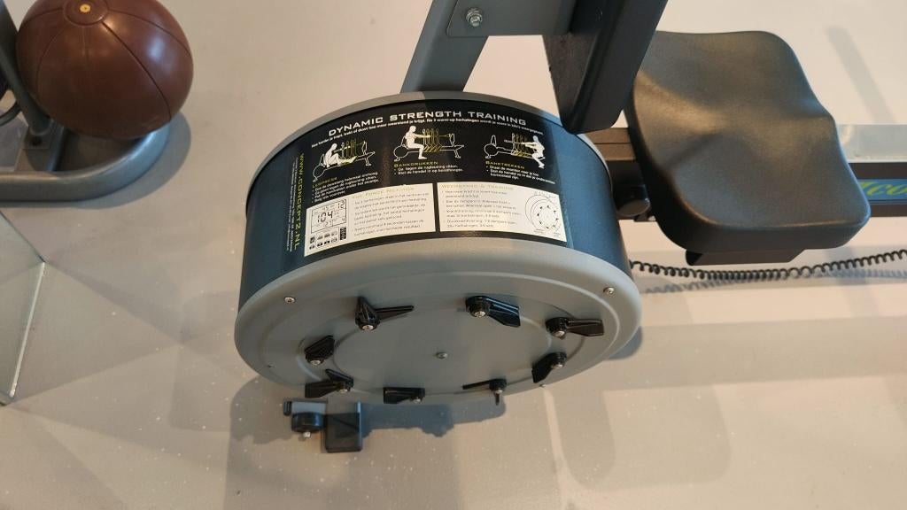 Concept 2 Dyno, Ophalen, Benen, -, -