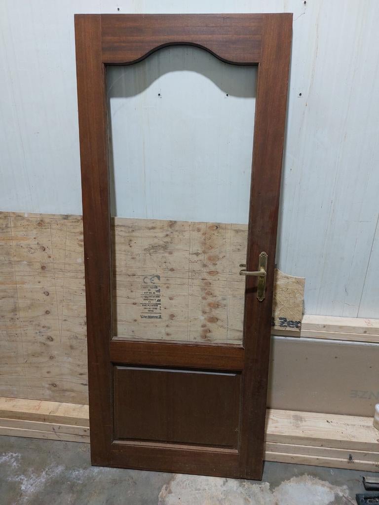 Binnendeur, Doe-het-zelf en Verbouw, Deuren en Horren, Ophalen, Gebruikt, Binnendeur, 200 tot 215 cm