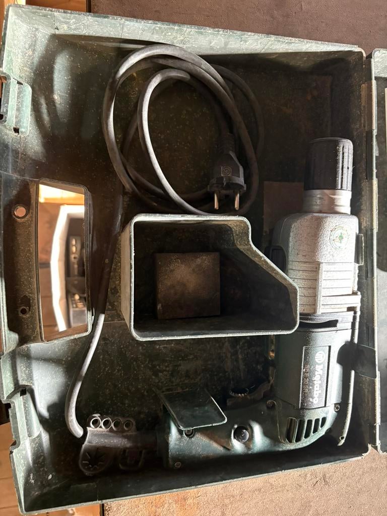 Metabo bh e 20 sr klopboormachine, Doe-het-zelf en Verbouw, Gereedschap | Boormachines, Ophalen of Verzenden, Gebruikt, Boormachine