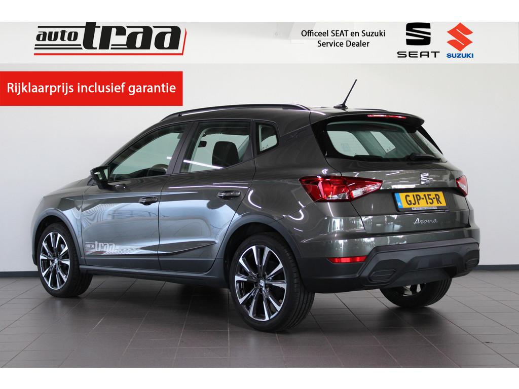 SEAT Arona 1.0 EcoTSI Style / 18'' LMV / Led verlichting /, 12 maanden, Stof, Bedrijf, Handgeschakeld