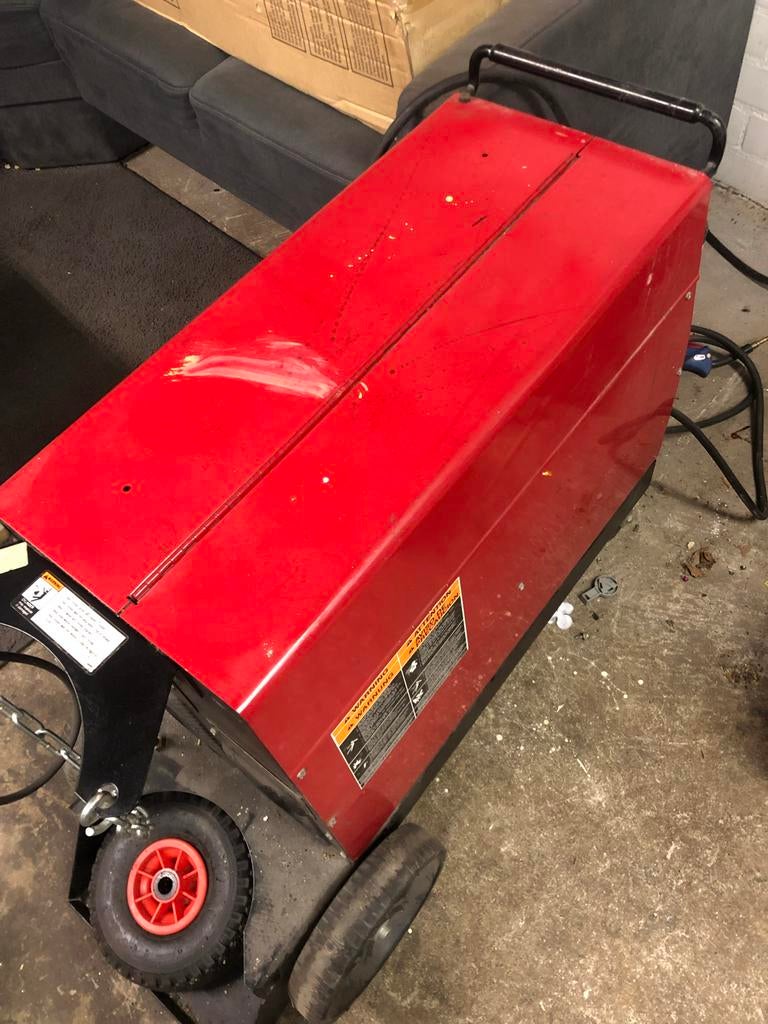 Lincoln Electric Idealarc SP 250-I Lasapparaat - Zo goed als, Ophalen of Verzenden, Zo goed als nieuw, 250 ampère of meer, Co2