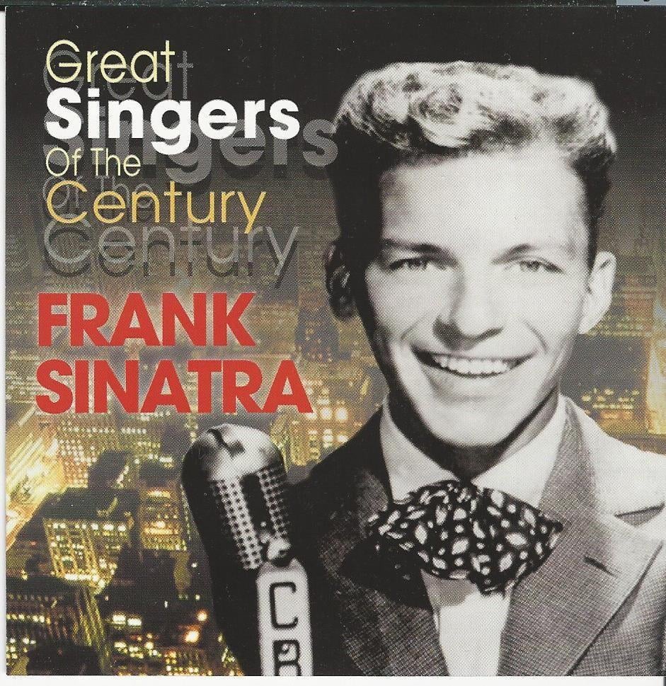 Frank Sinatra - Great singers of the century = 2,99, Ophalen of Verzenden, 1960 tot 1980, Zo goed als nieuw, Jazz