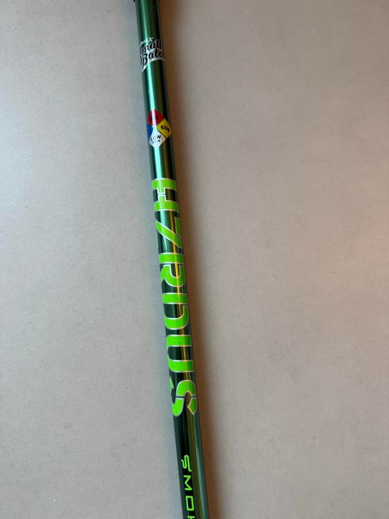 HZRDUS Green Small Batch shaft met TaylorMade adapter, Ophalen of Verzenden, Zo goed als nieuw, Overige typen, Overige merken