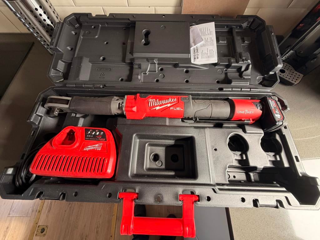 Milwaukee M12 ONE-KEY Digitale Momentsleutel – Nieuwstaat, Ophalen, Zo goed als nieuw