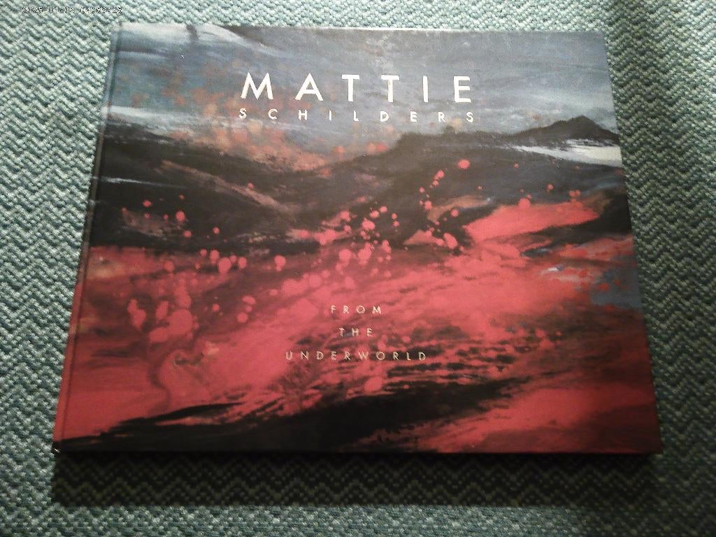 Mattie Schilders From the underworld, Ophalen of Verzenden, Nieuw, Schilder- en Tekenkunst, Annelette Hamming