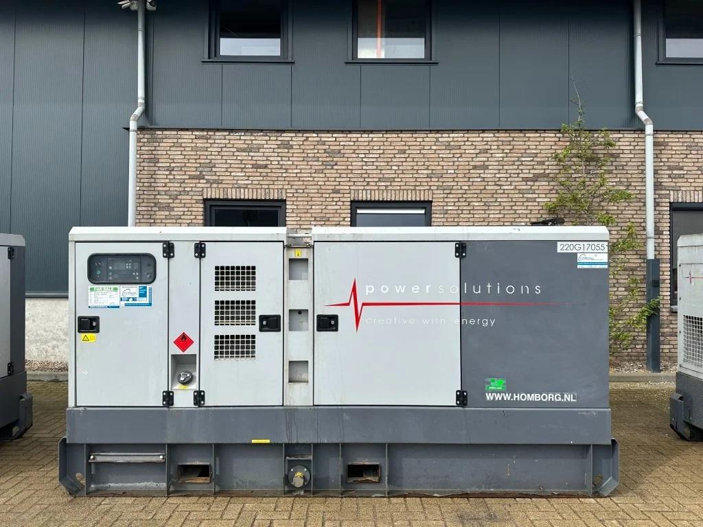 Atlas-Copco QAS 200 Volvo Leroy Somer 220 kVA Silent Rental, Ophalen of Verzenden