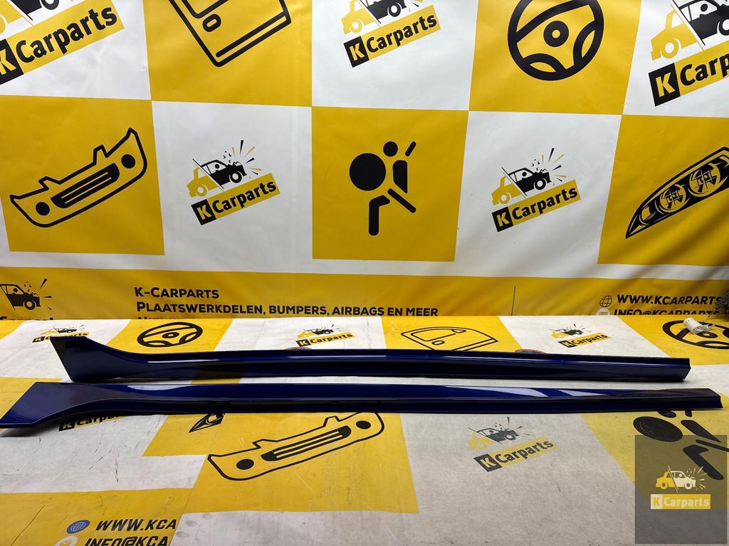 Dorpel VW Golf 8 VIII R R20 Sideskirts 5H0853860B/59B Links/