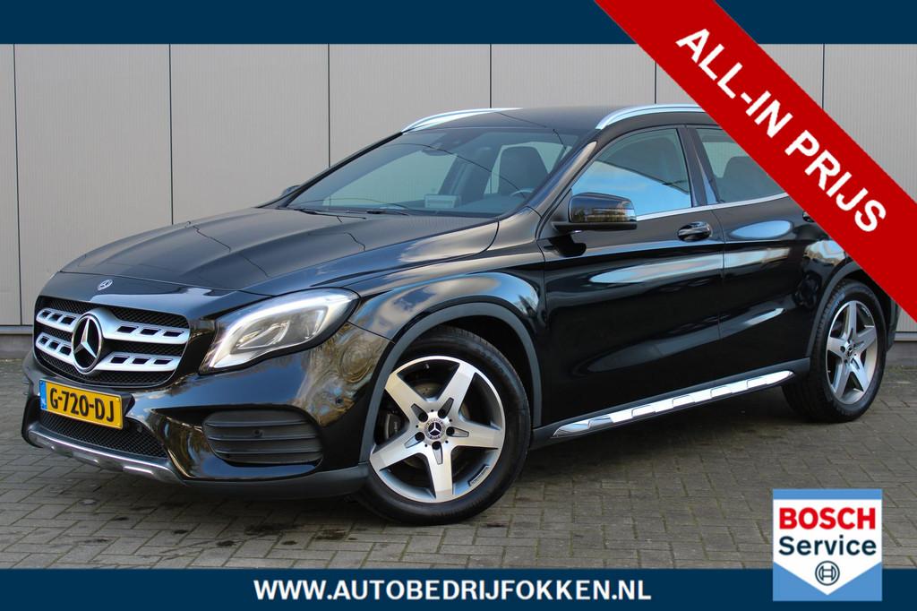 Mercedes-Benz GLA 180 122pk Business Solution AMG Automaat |, Stof, Gebruikt, 4 cilinders, 715 kg