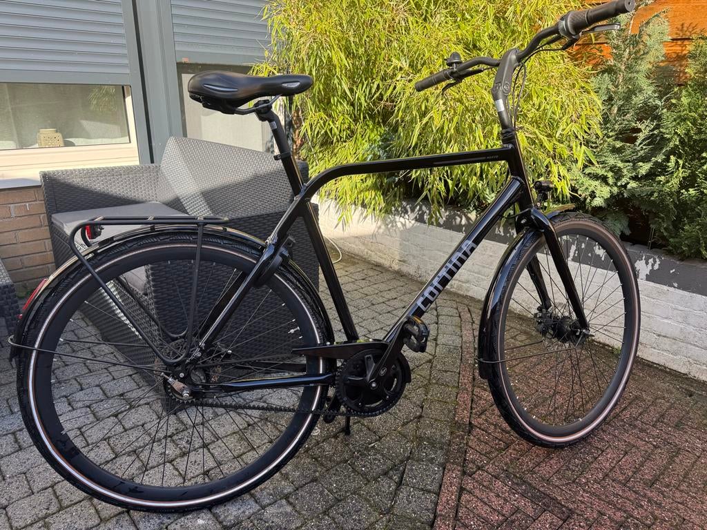 Cortina Mozzo herenfiets, Overige merken, Gebruikt, Versnellingen, Ophalen of Verzenden