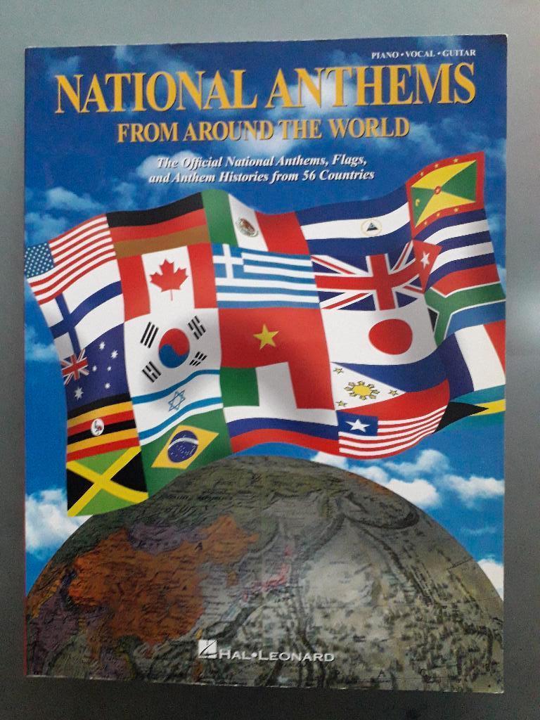 National Anthems from around the world/ volksliederen, Wereldmuziek, Piano, Ophalen of Verzenden, Zo goed als nieuw
