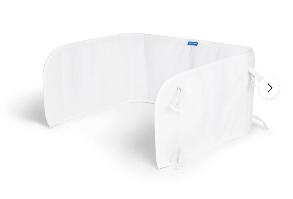 Aerosleep hoofdbeschermer wit, Ophalen of Verzenden, Zo goed als nieuw, Ledikant