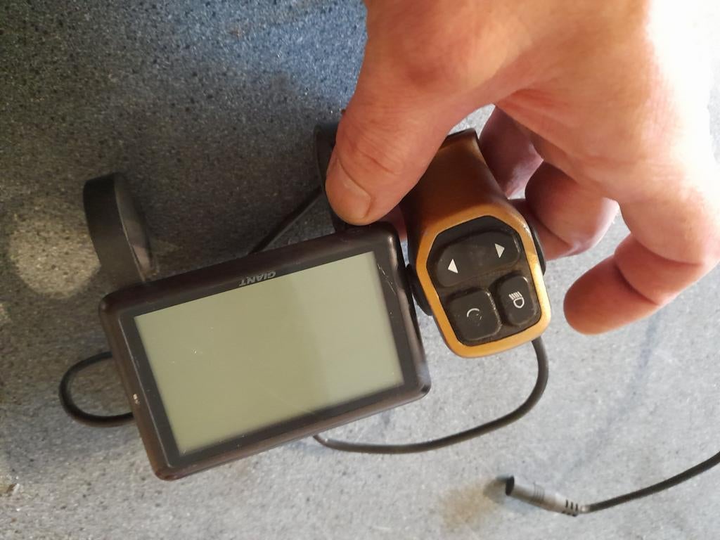 Giant display goede staat, Fietsen en Brommers, Fietsaccessoires | Fietscomputers, Ophalen, N, Giant, Zo goed als nieuw