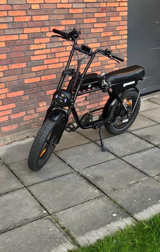 Fatbike agm gt250, Fietsen en Brommers, Elektrische fietsen, Ophalen of Verzenden, Gebruikt, Overige merken